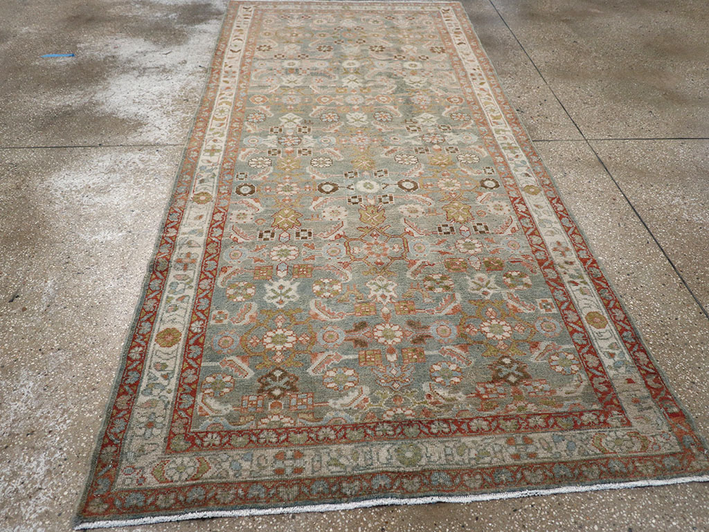 Vintage Persian Malayer Rug, No.32915 - Gss
