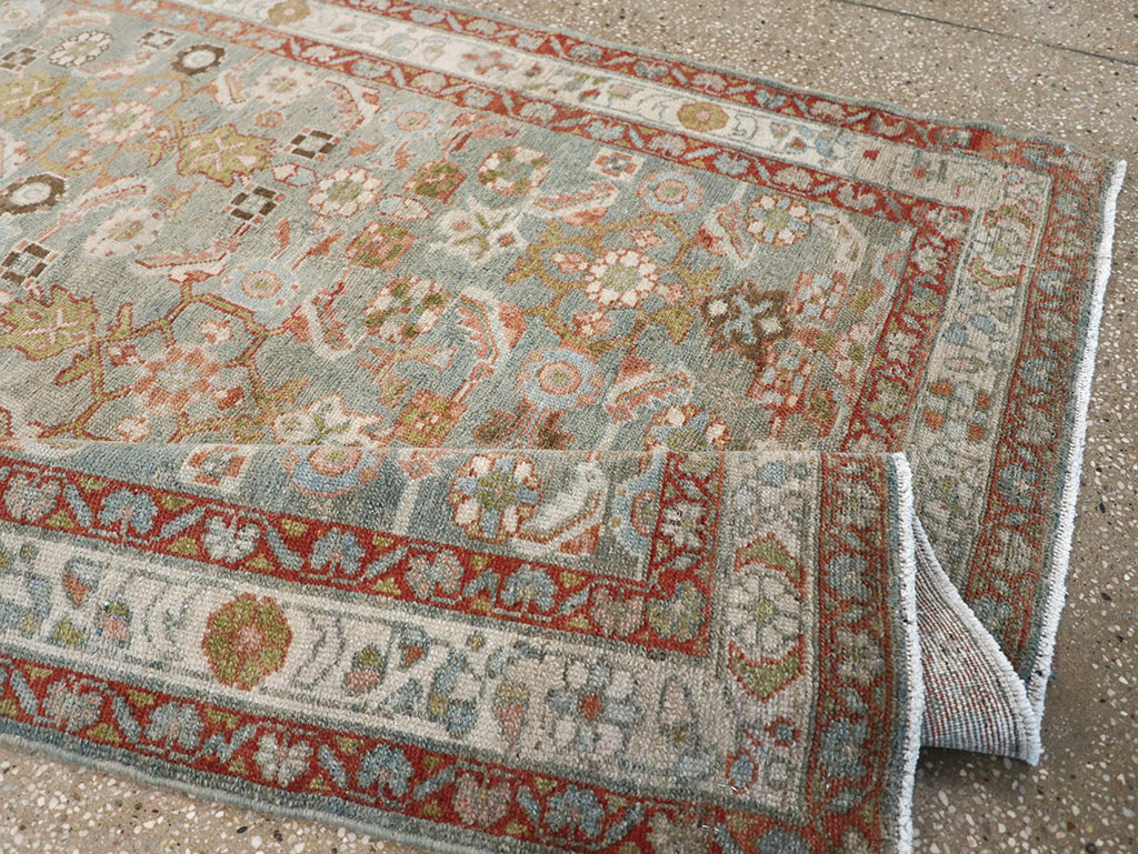 Vintage Persian Malayer Rug, No.32915 - Gss