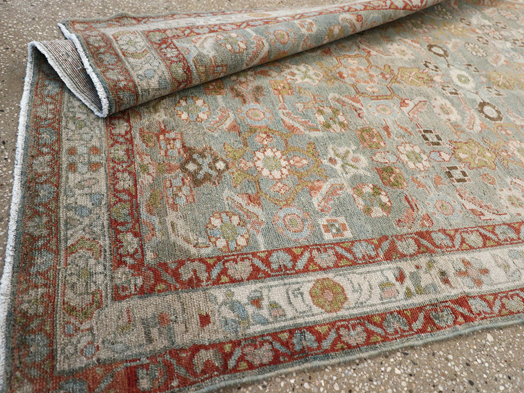 Vintage Persian Malayer Rug, No.32915 - Gss