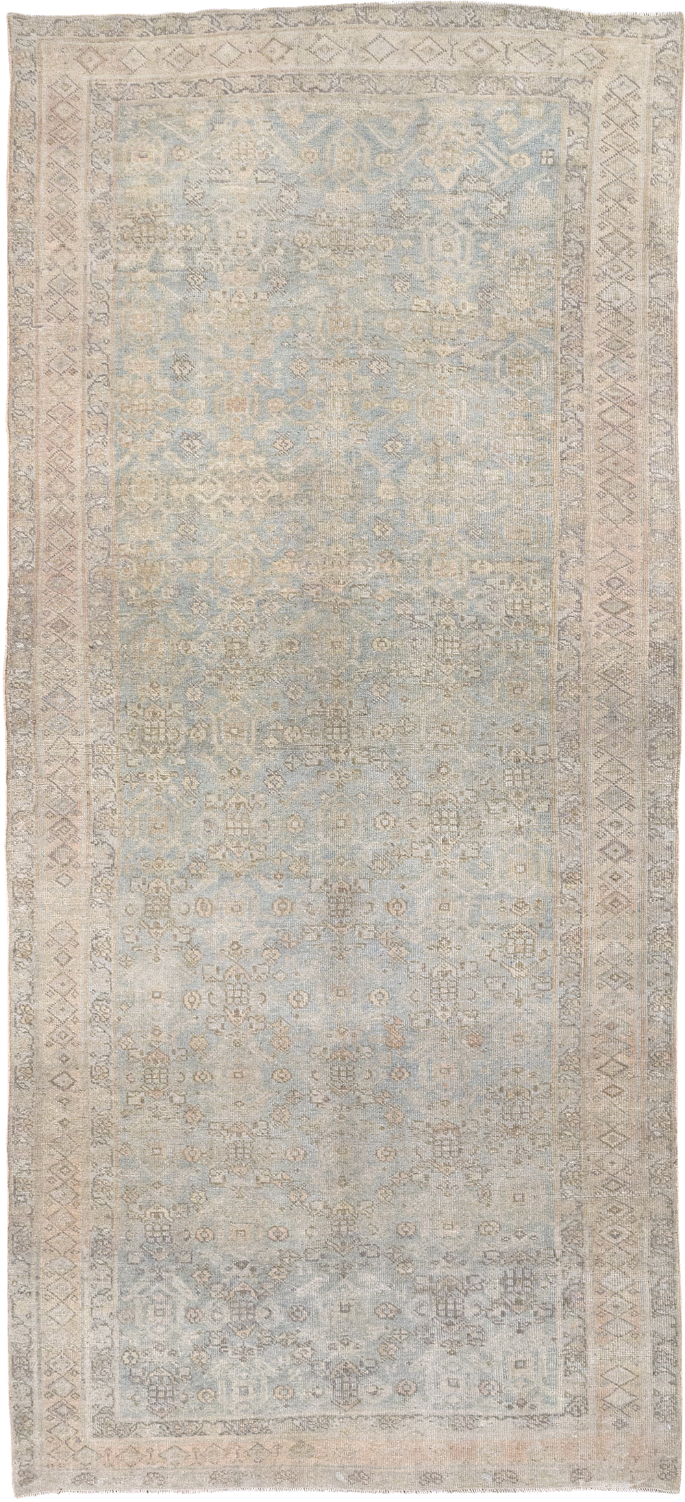 Antique Persian Gallery Bidjar Carpet, No.32916 - Gss