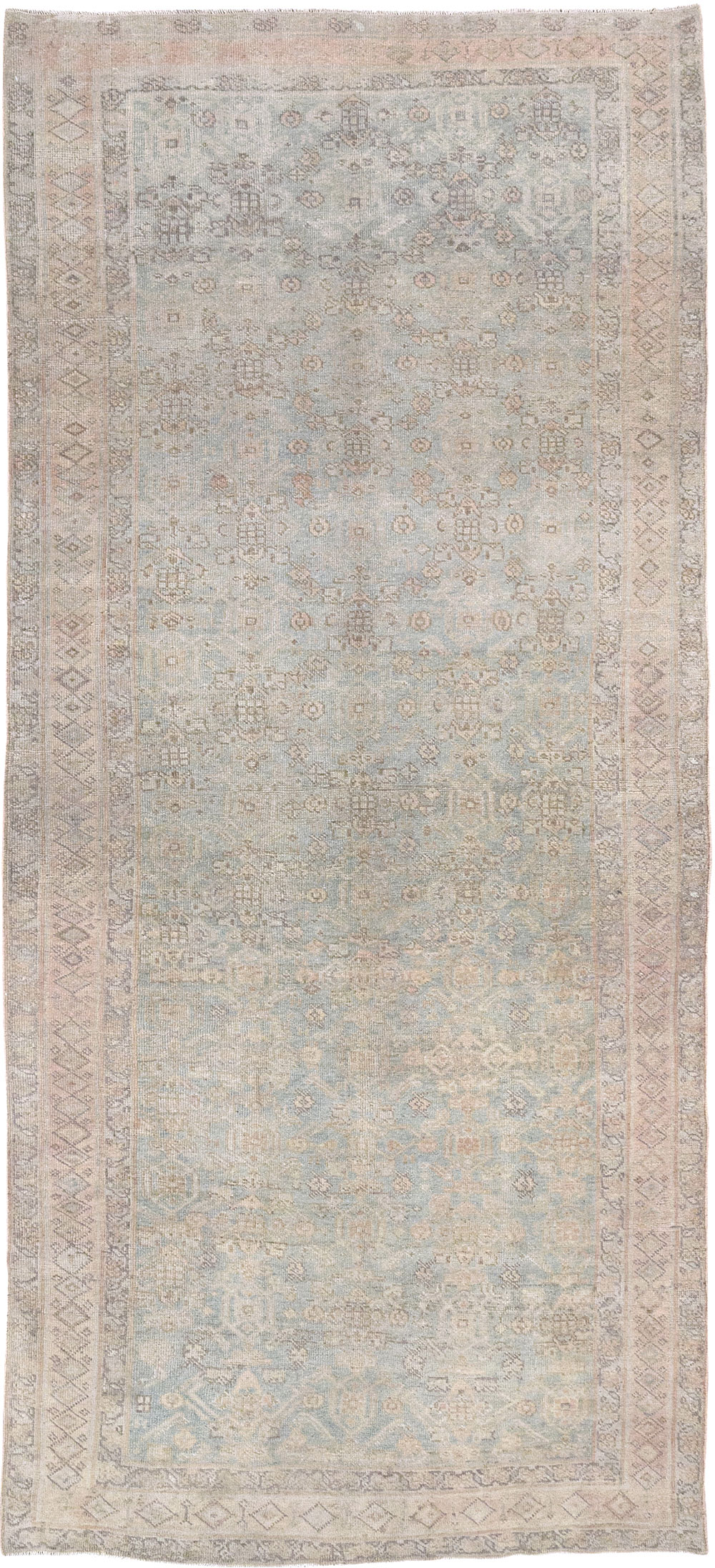 Antique Persian Gallery Bidjar Carpet, No.32916 - Gss