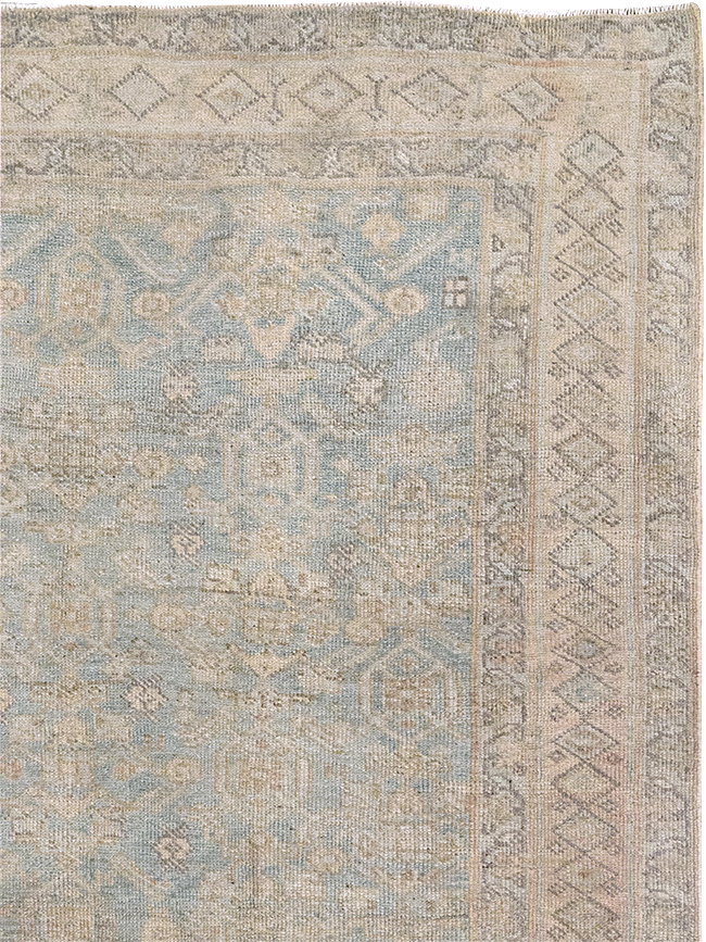 Antique Persian Gallery Bidjar Carpet, No.32916 - Gss