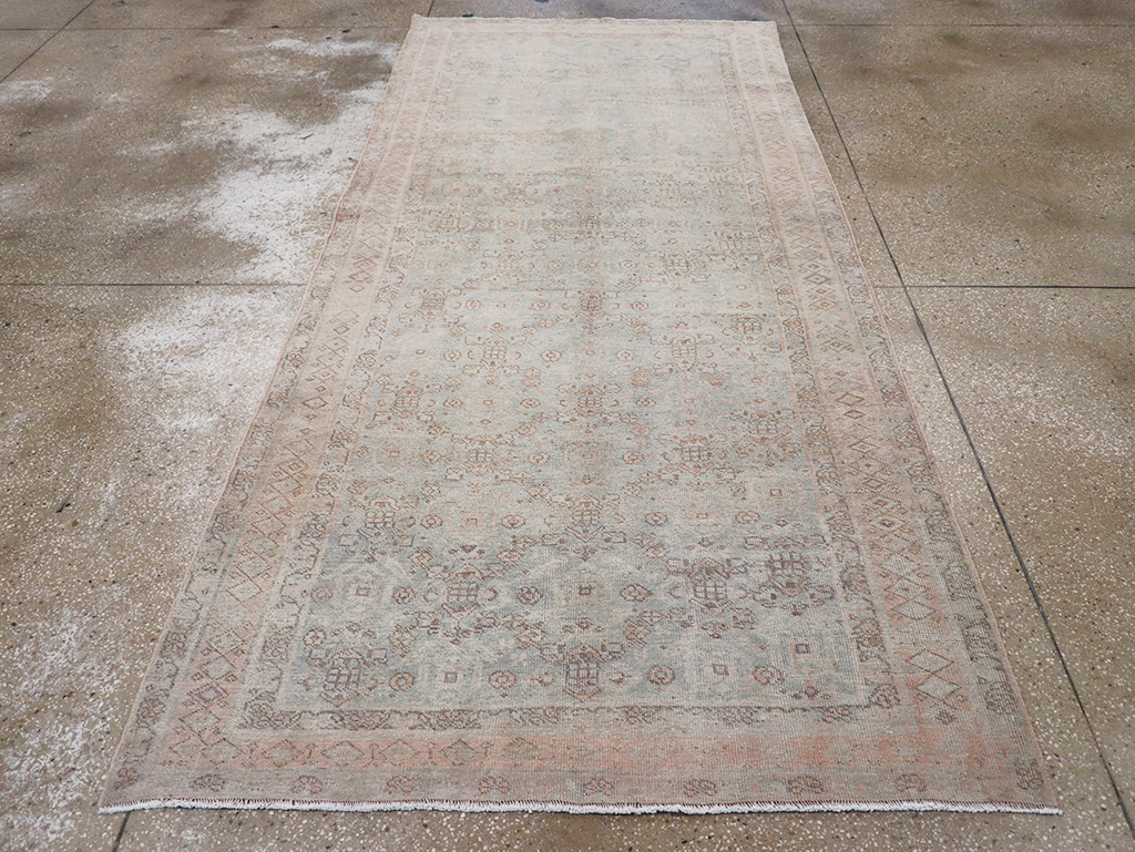 Antique Persian Gallery Bidjar Carpet, No.32916 - Gss