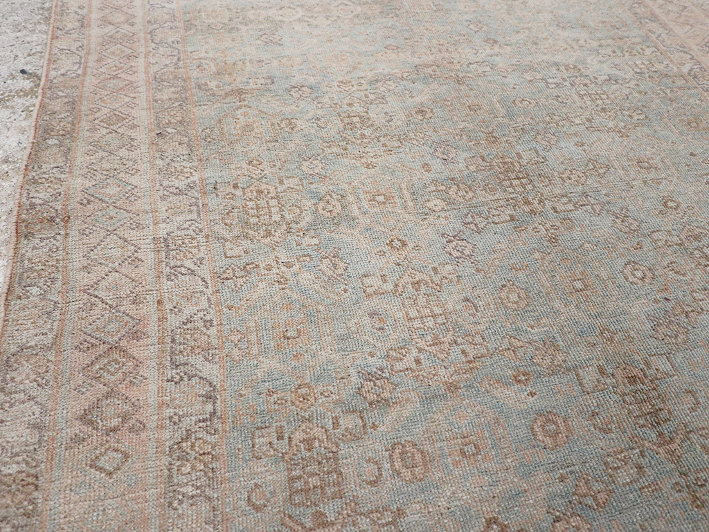 Antique Persian Gallery Bidjar Carpet, No.32916 - Gss