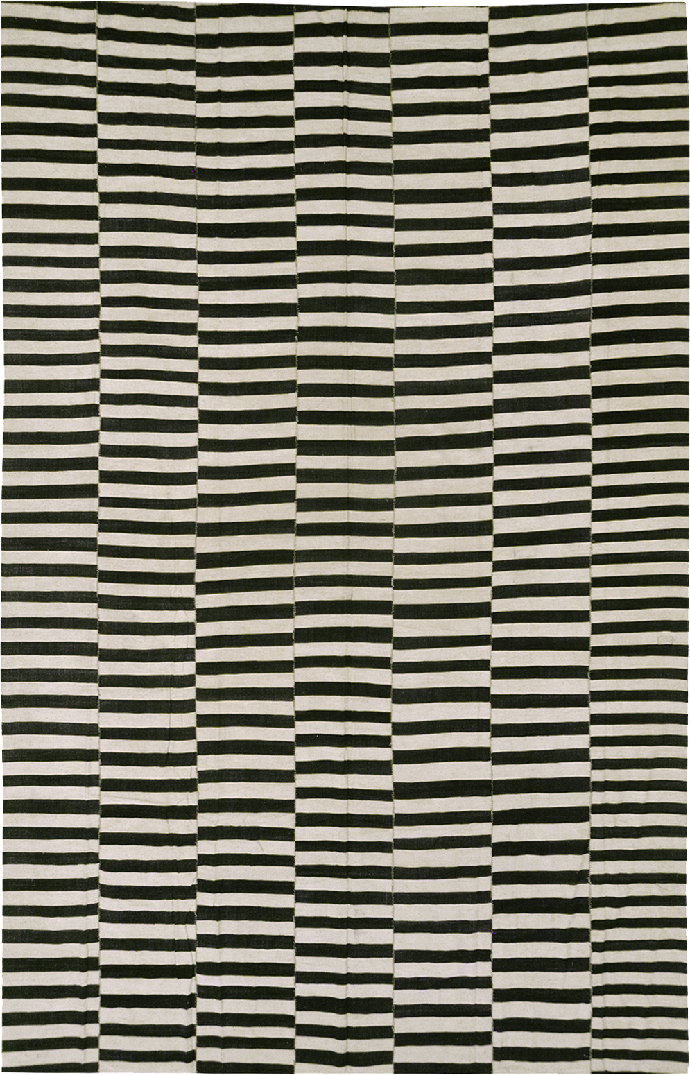 Modern Persian Flatweave Kilim Large Room Size Carpet, No.32917 - Gss