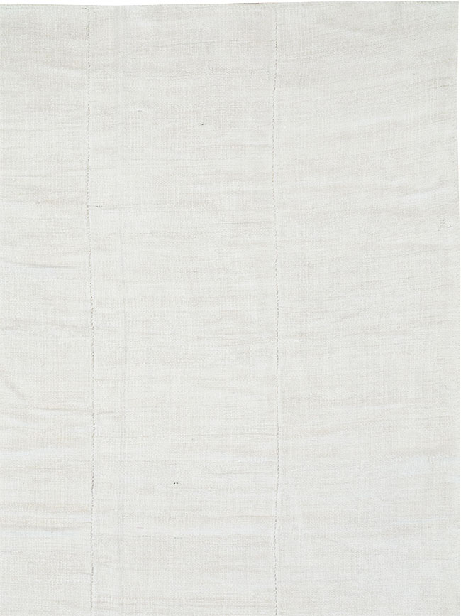 Vintage Turkish Flatweave Kilim Large Carpet, No.32919 - Gss