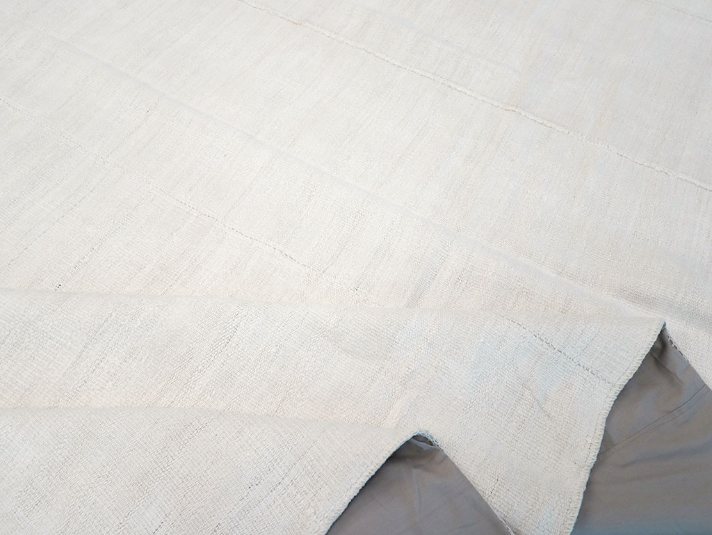 Vintage Turkish Flatweave Kilim Large Carpet, No.32919 - Gss