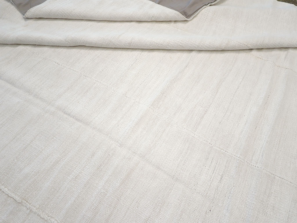 Vintage Turkish Flatweave Kilim Large Carpet, No.32919 - Gss