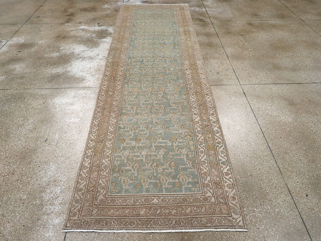 Antique Persian Malayer Runner, No.32923 - Gss