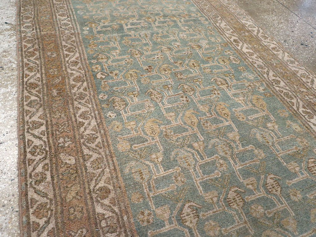 Antique Persian Malayer Runner, No.32923 - Gss
