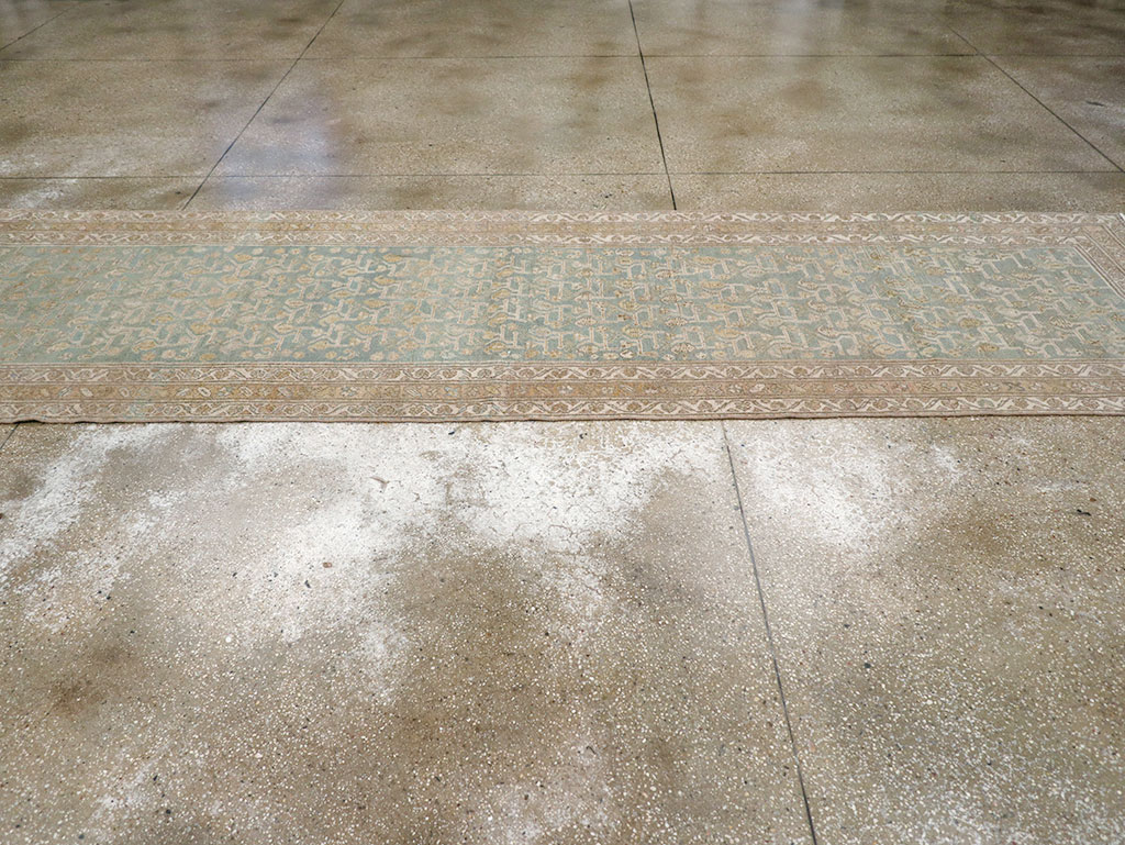 Antique Persian Malayer Runner, No.32923 - Gss