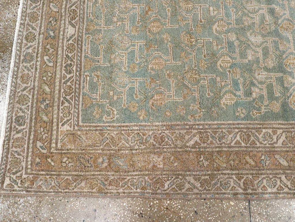 Antique Persian Malayer Runner, No.32923 - Gss