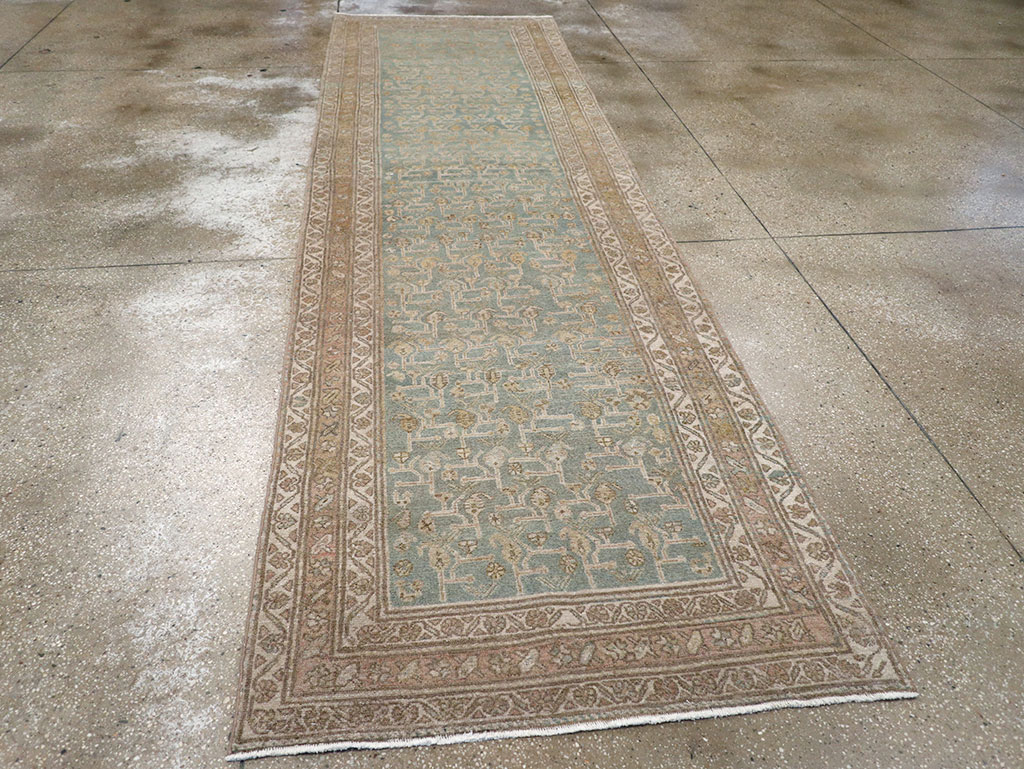 Antique Persian Malayer Runner, No.32923 - Gss