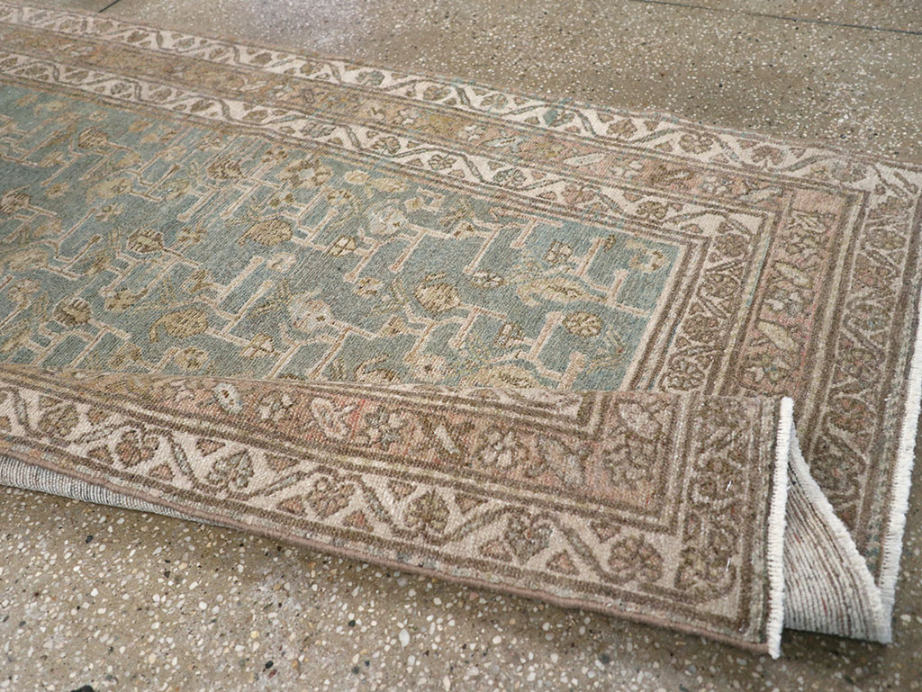 Antique Persian Malayer Runner, No.32923 - Gss