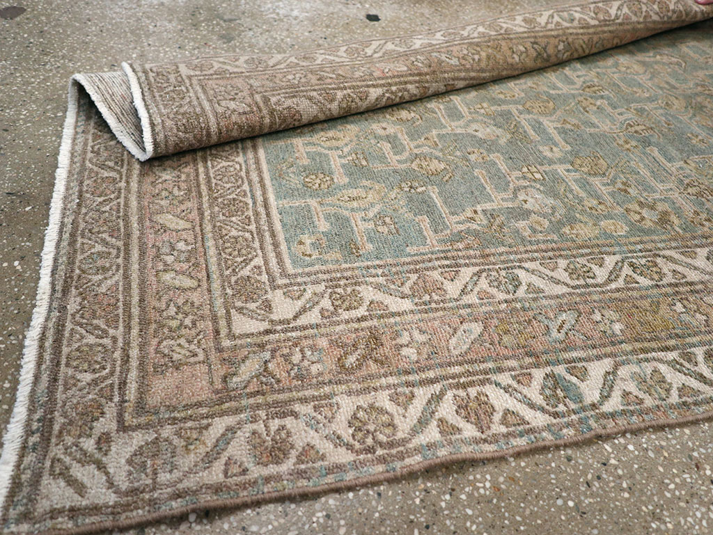 Antique Persian Malayer Runner, No.32923 - Gss