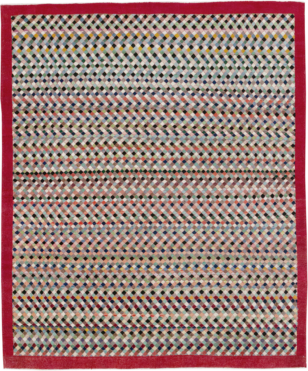 Vintage Turkish Anatolian Room Size Carpet, No.32927 - Gss