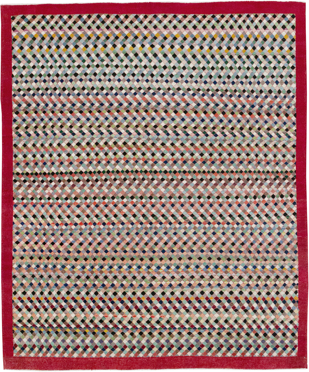 Vintage Turkish Anatolian Small Room Size Carpet, No.32927 - Gss