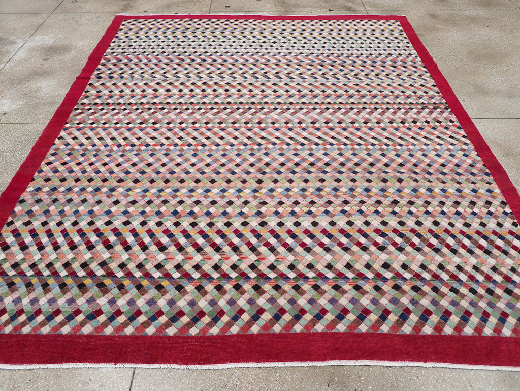 Vintage Turkish Anatolian Small Room Size Carpet, No.32927 - Gss