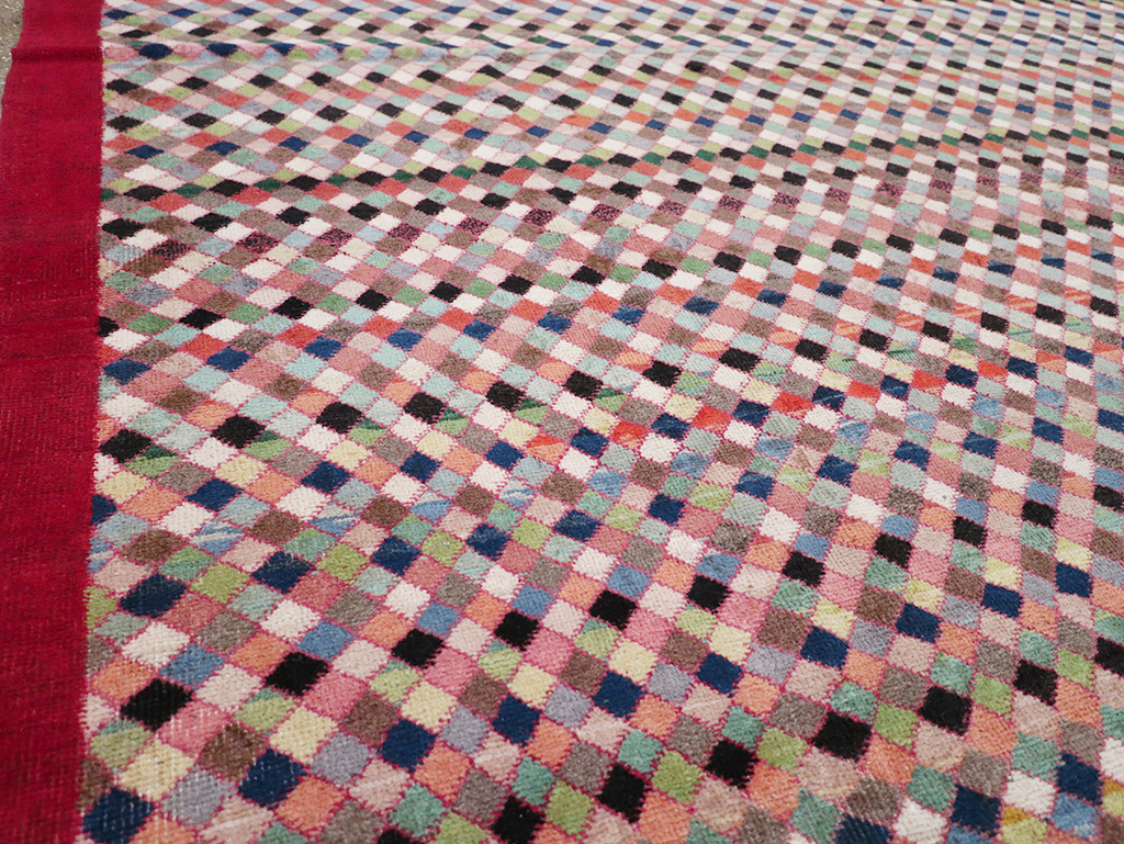 Vintage Turkish Anatolian Small Room Size Carpet, No.32927 - Gss