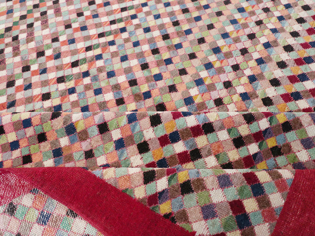 Vintage Turkish Anatolian Room Size Carpet, No.32927 - Gss