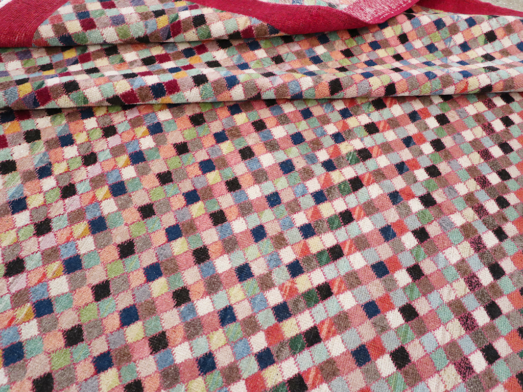 Vintage Turkish Anatolian Small Room Size Carpet, No.32927 - Gss