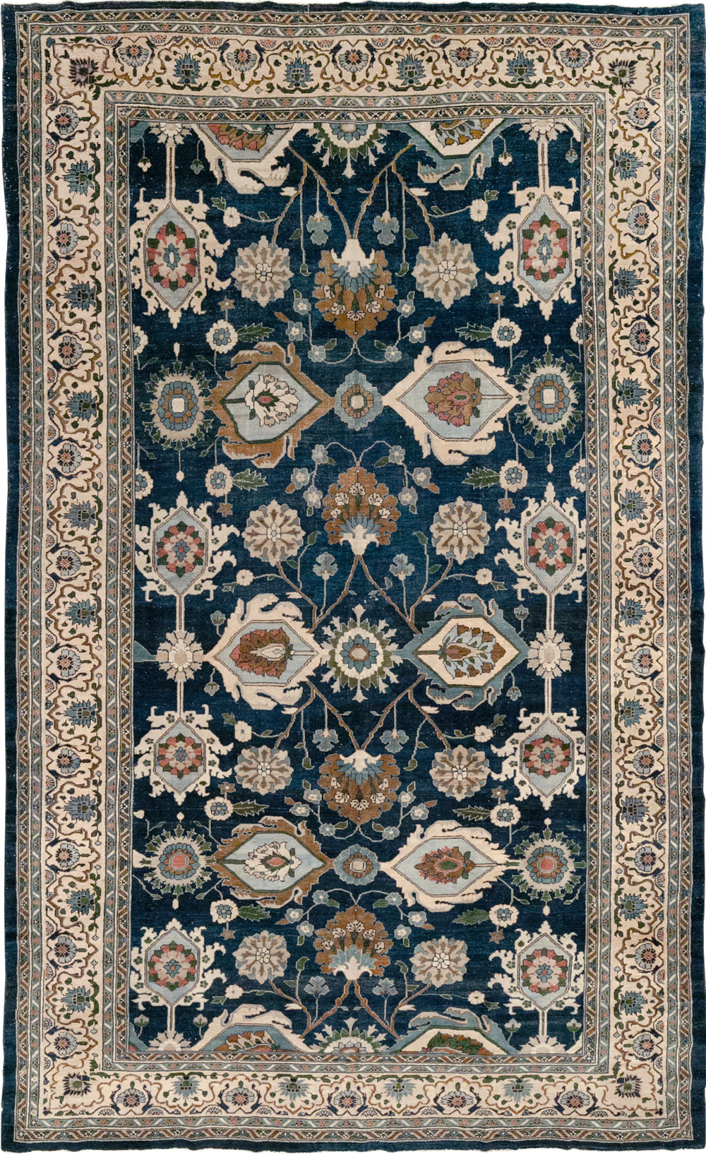 Antique Persian Malayer Large Carpet, No.32932 - Gss