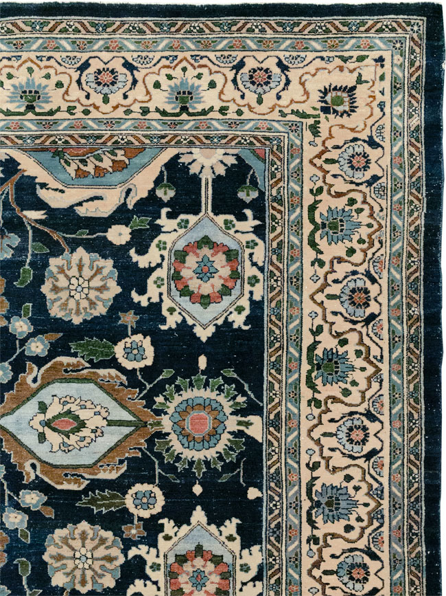 Antique Persian Malayer Large Carpet, No.32932 - Gss