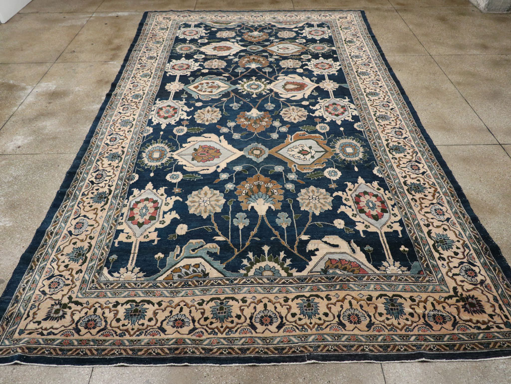 Antique Persian Malayer Large Carpet, No.32932 - Gss