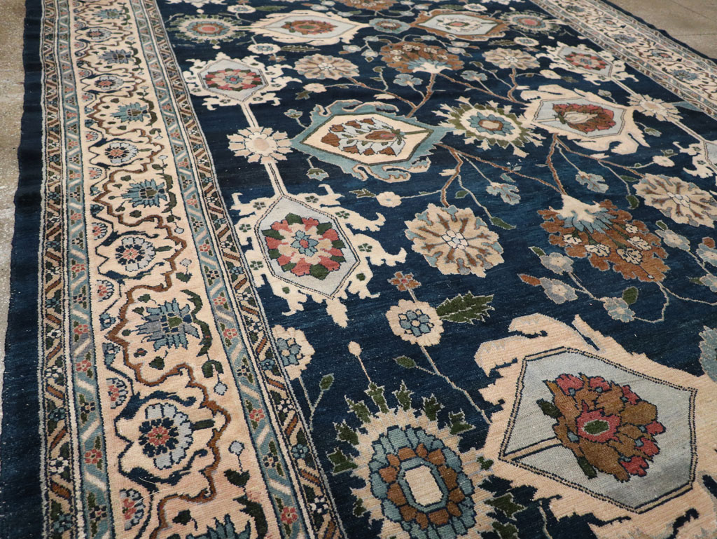 Antique Persian Malayer Large Carpet, No.32932 - Gss