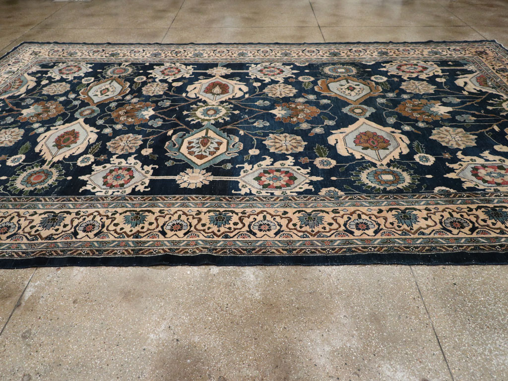 Antique Persian Malayer Large Carpet, No.32932 - Gss