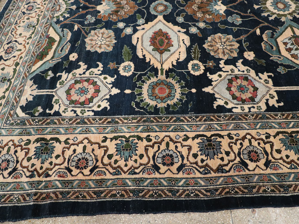 Antique Persian Malayer Large Carpet, No.32932 - Gss