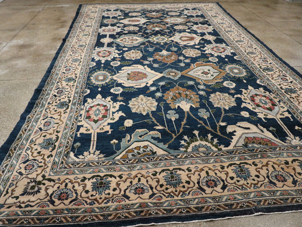 Antique Persian Malayer Large Carpet, No.32932 - Gss