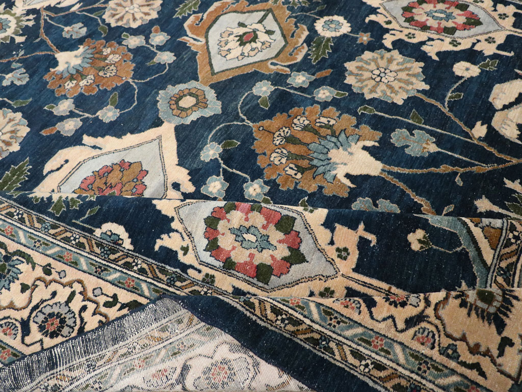 Antique Persian Malayer Large Carpet, No.32932 - Gss