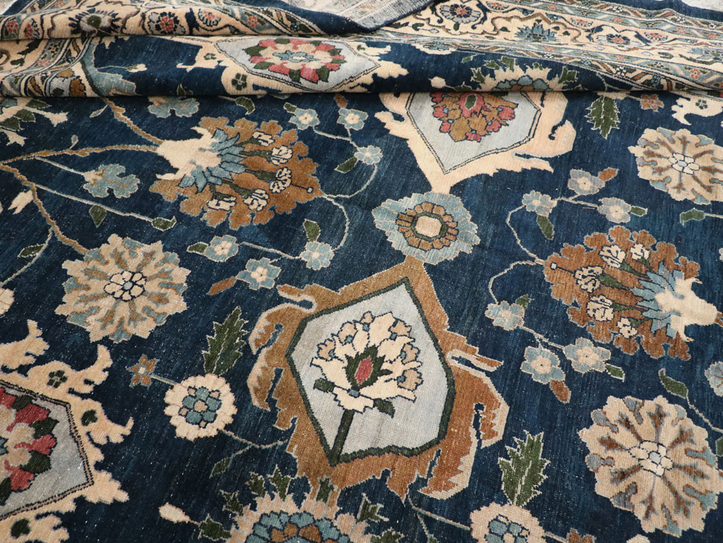 Antique Persian Malayer Large Carpet, No.32932 - Gss