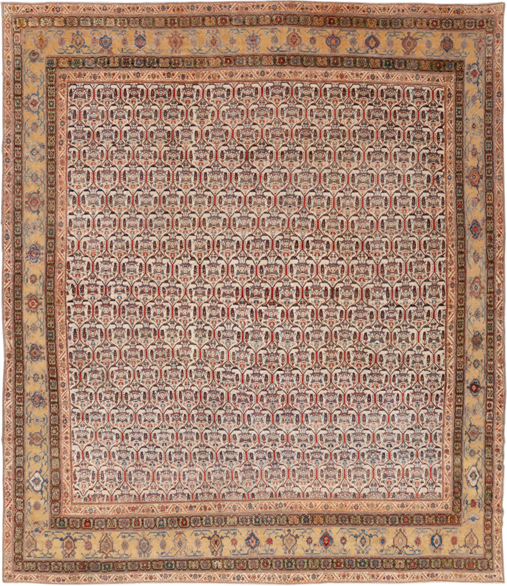 Antique Persian Fereghan Mahal Oversize Carpet, No.32933 - Gss