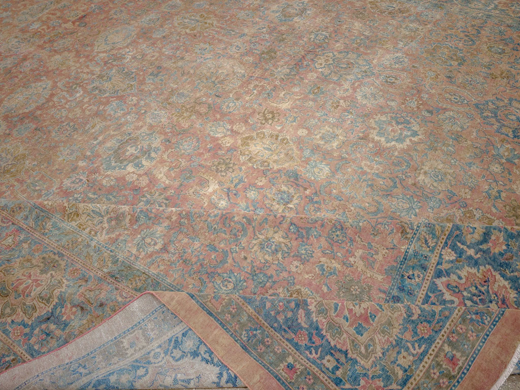 Antique Indian Lahore Oversize Carpet, No.32935 - Gss