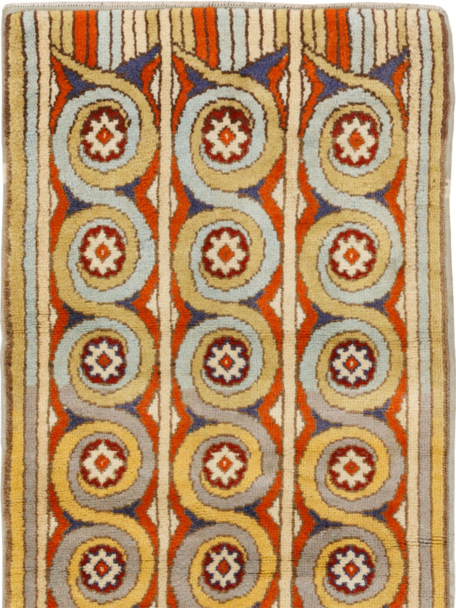 Vintage European Art Deco Rug, No.32949 - Gss