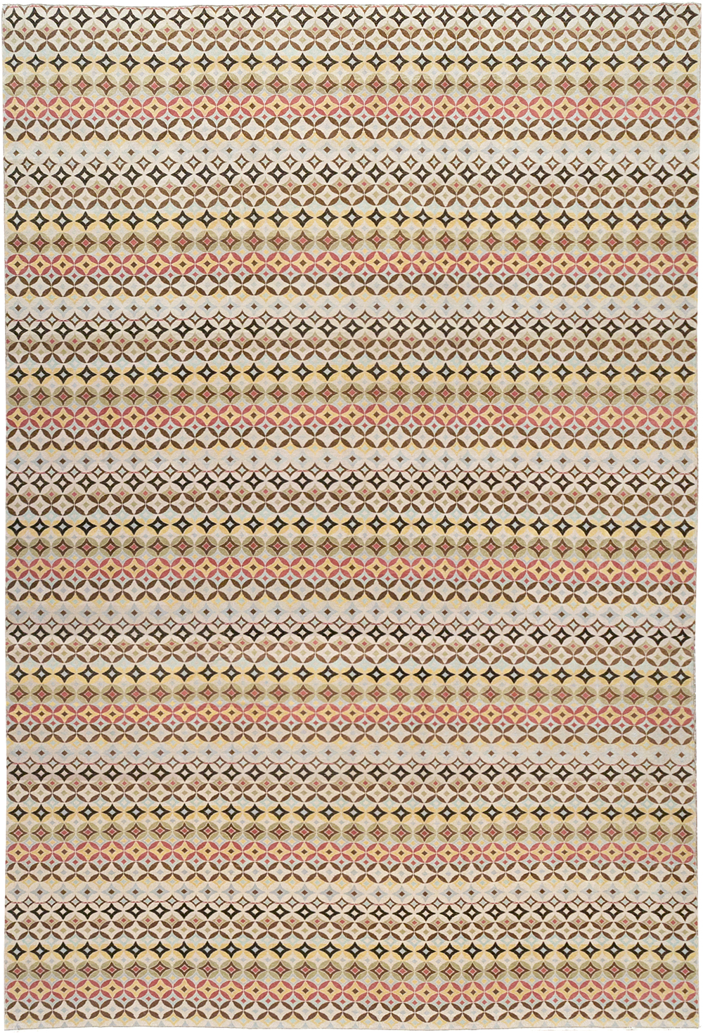 Contemporary Turkish Oversize Carpet, No.32952 - Gss