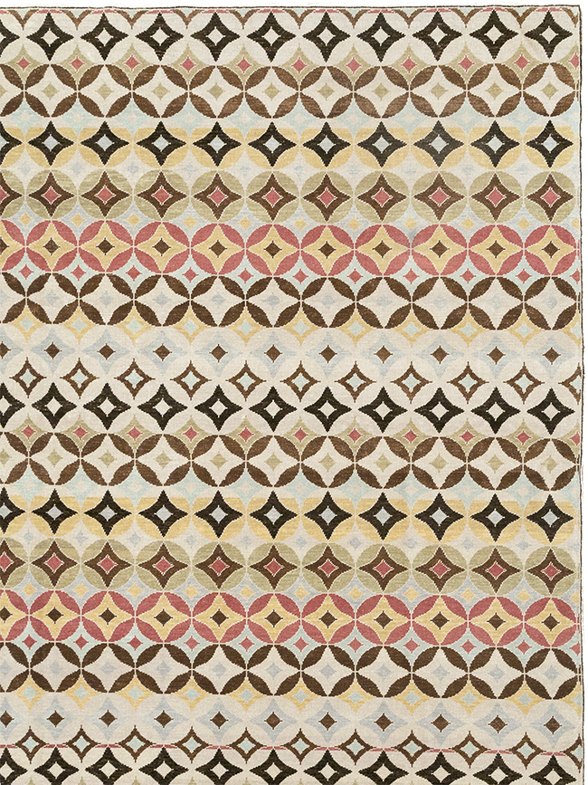 Contemporary Turkish Oversize Carpet, No.32952 - Gss