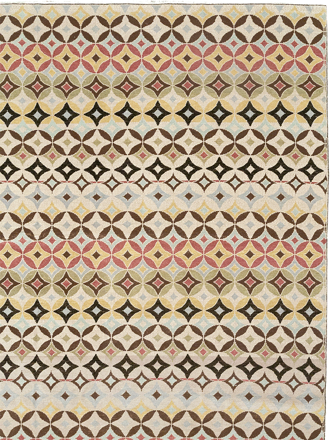 Contemporary Turkish Oversize Carpet, No.32952 - Gss