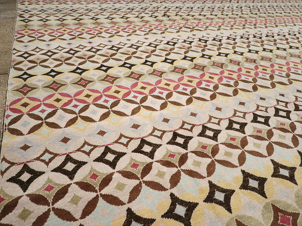 Contemporary Turkish Oversize Carpet, No.32952 - Gss