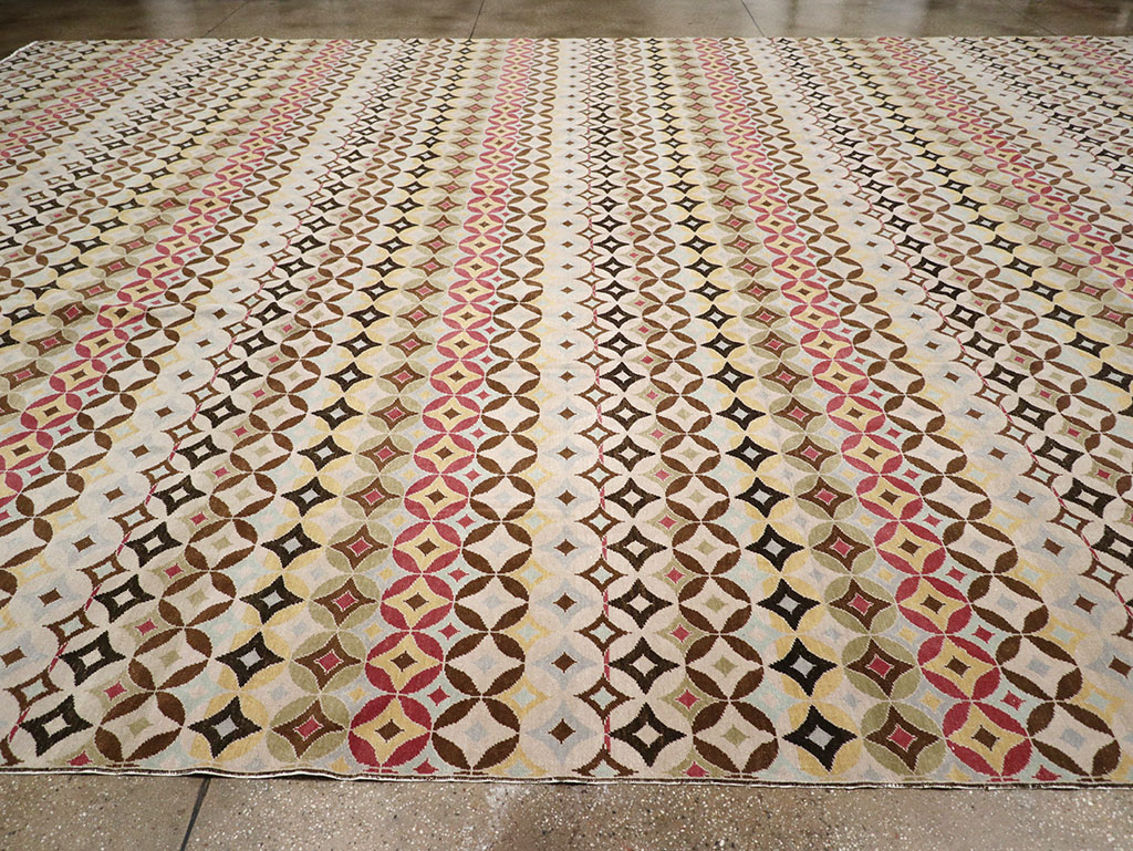 Contemporary Turkish Oversize Carpet, No.32952 - Gss