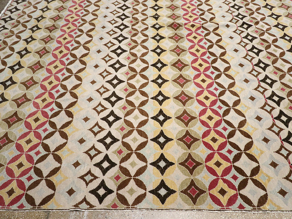 Contemporary Turkish Oversize Carpet, No.32952 - Gss