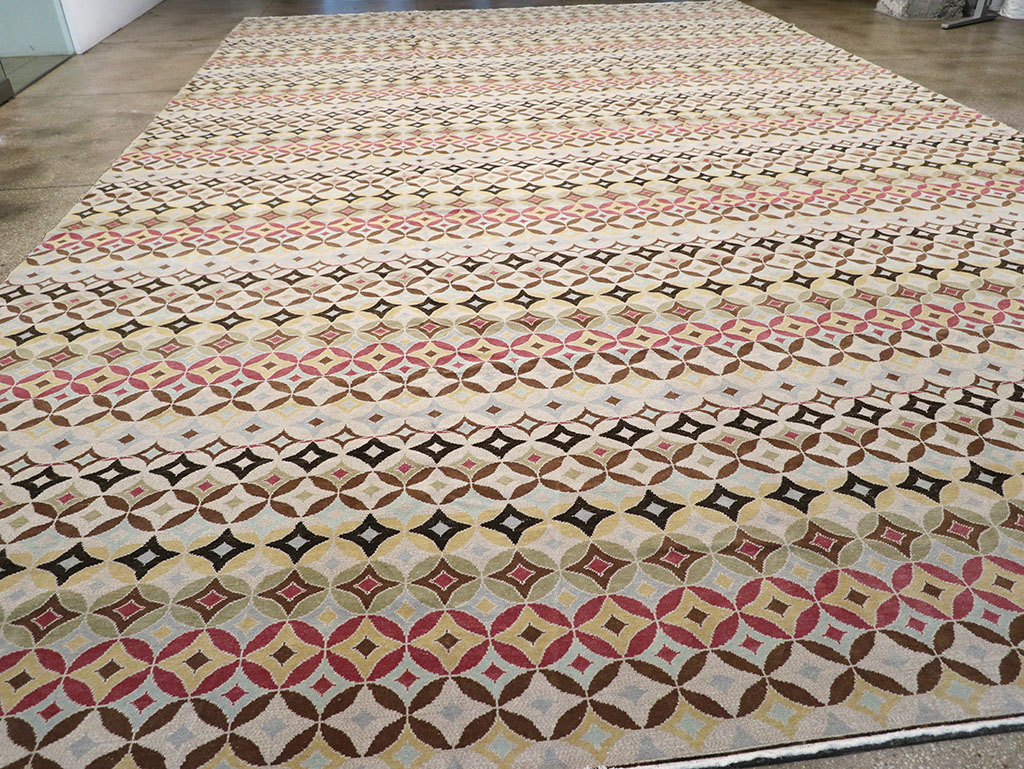 Contemporary Turkish Oversize Carpet, No.32952 - Gss