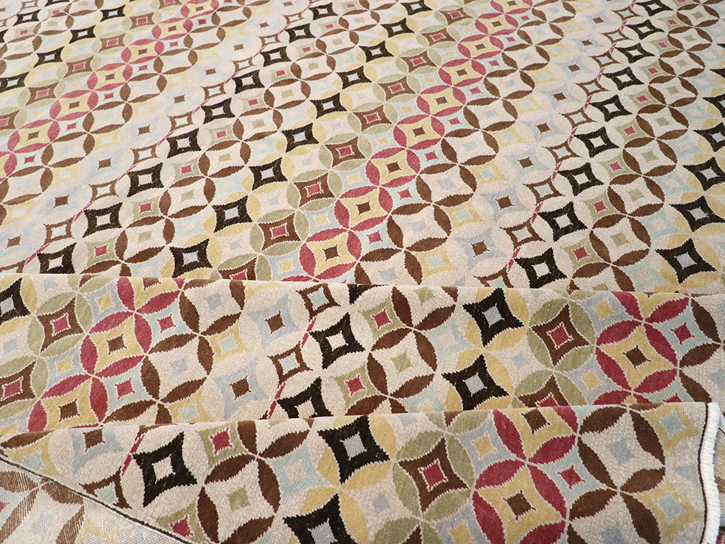 Contemporary Turkish Oversize Carpet, No.32952 - Gss