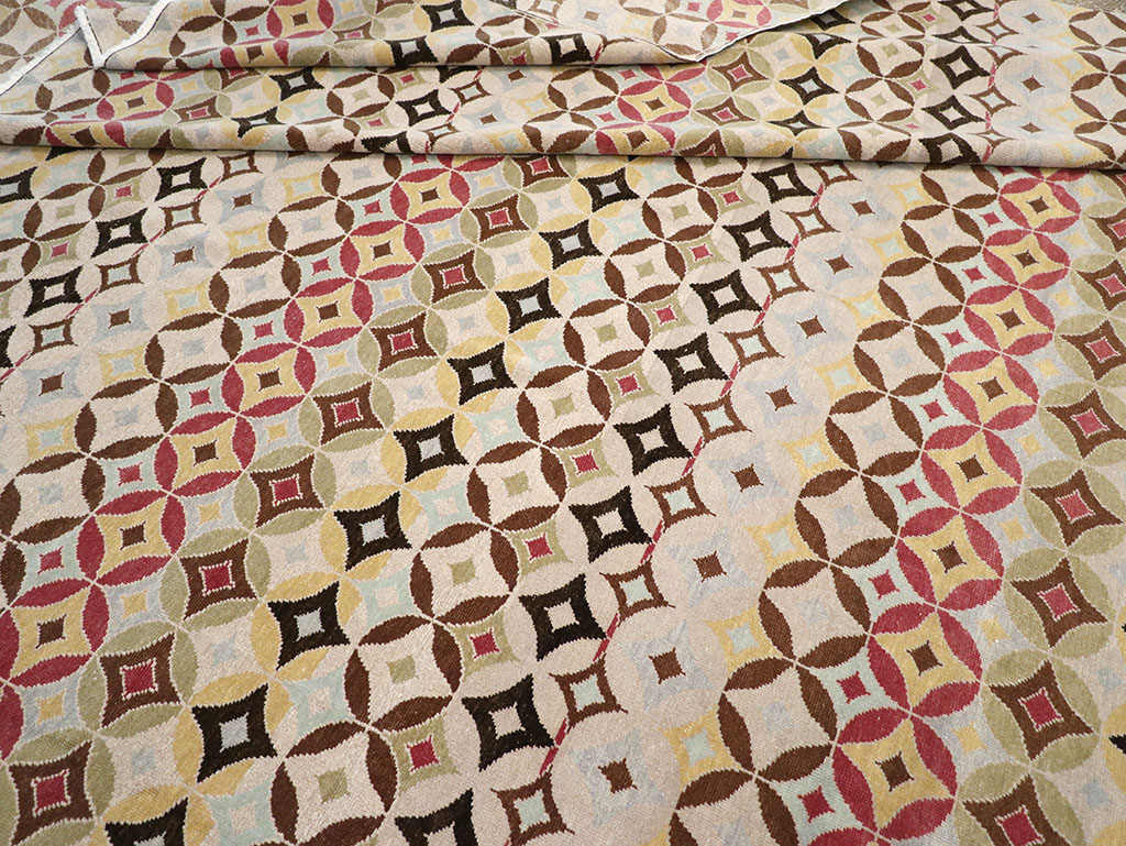 Contemporary Turkish Oversize Carpet, No.32952 - Gss