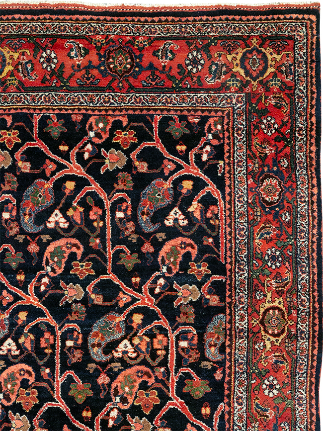 Antique Persian Bidjar Gallery Carpet, No.32953 - Gss