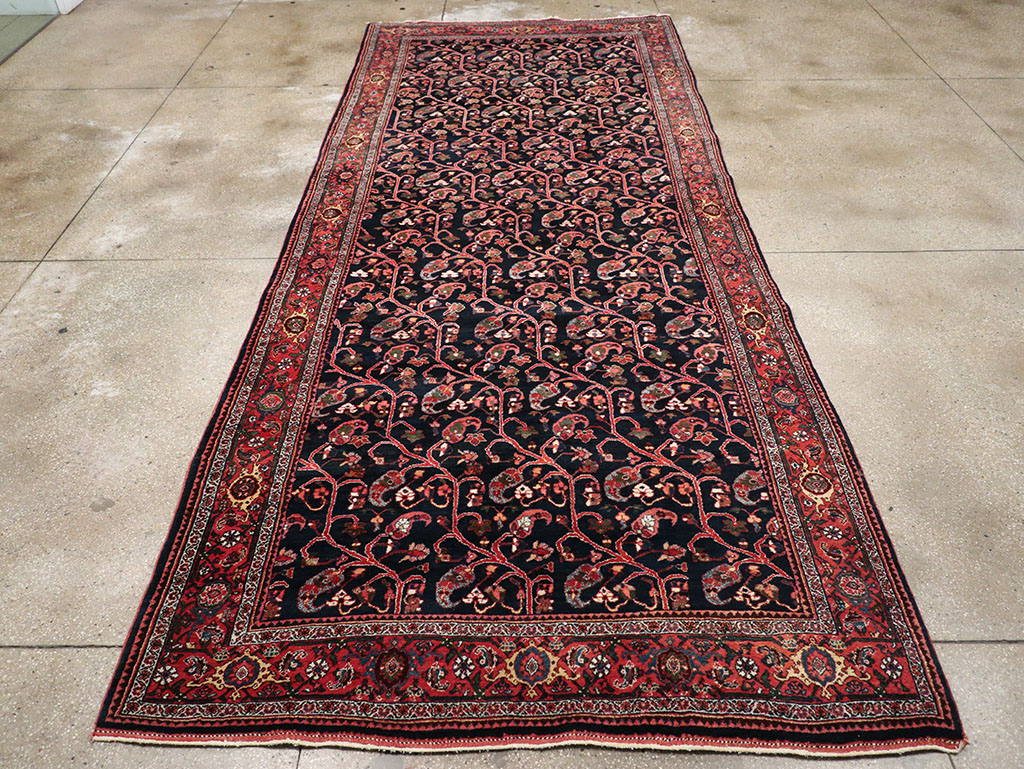 Antique Persian Bidjar Gallery Carpet, No.32953 - Gss