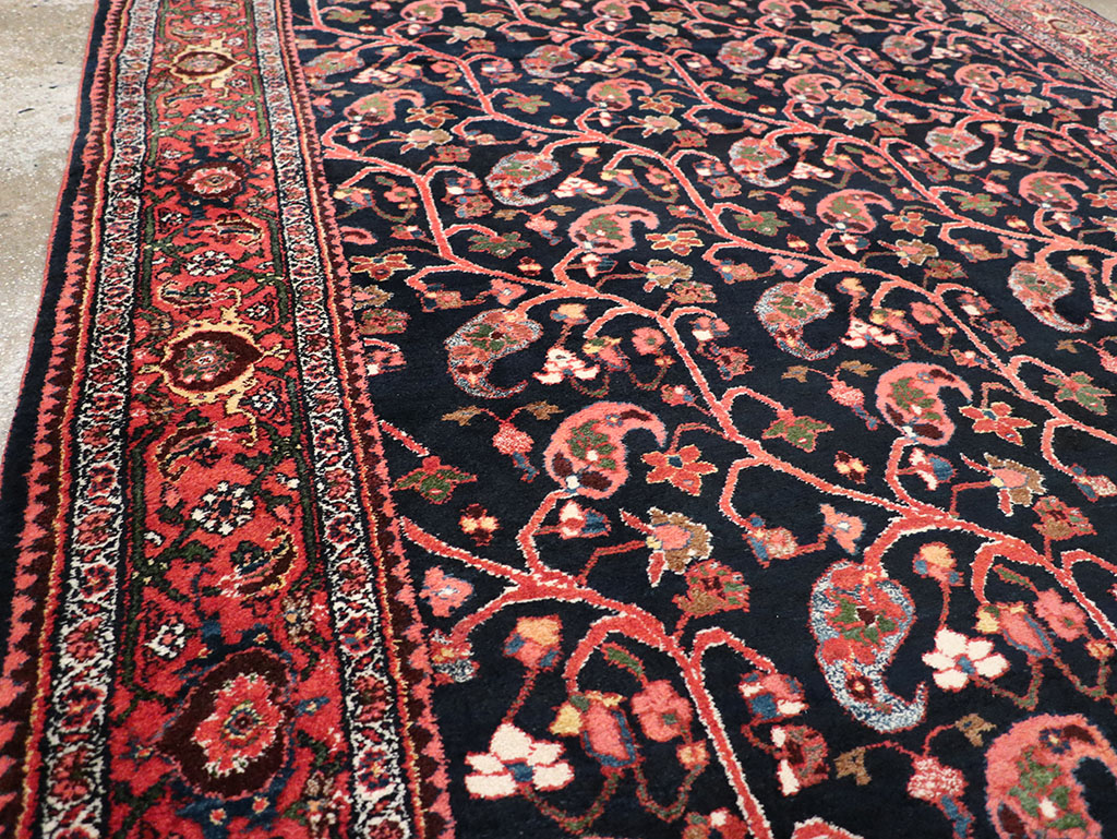 Antique Persian Bidjar Gallery Carpet, No.32953 - Gss