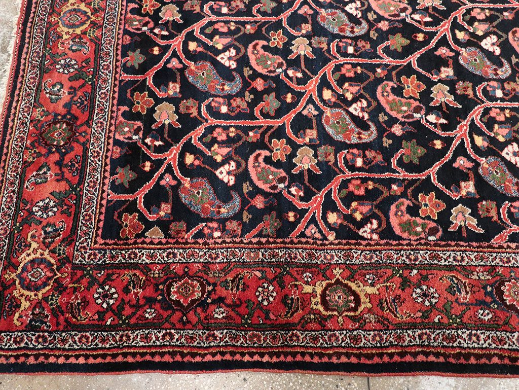 Antique Persian Bidjar Gallery Carpet, No.32953 - Gss